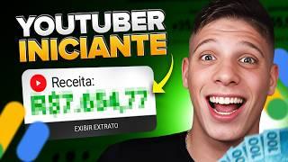 Quanto ganha um Youtuber iniciante em 2024