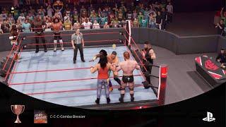 WWE 2K22 - C-C-C-Combo Breaker Trophy