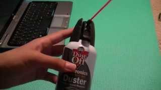 DustOFF Compressed Air Keyboard Cleaner Review: