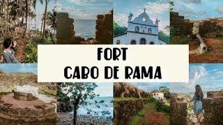 Cabo de rama fort | Oldest fort in western India | Forts of goa india | Travel vlog | Goa 2020