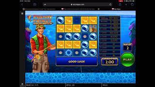  Fishing Frenzy Prize Match  Online Slots #supersmiley #slots