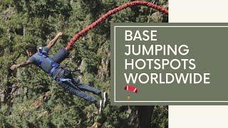 Extreme Adventures: BASE Jumping Hotspots Worldwide 🪂| United Netizens #basejump