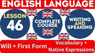 Lesson 46 | English Writing and Speaking | English Grammar | Urdu/Hindi