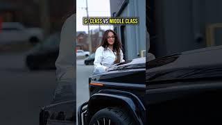 G Class vs Middle Class | Indian cars vs foreign cars | Mac Macha | #Shorts