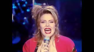 KIM WILDE - Can't Get Enough (Of Your Love) (Champs-Élysées, 12.05.1990) #][