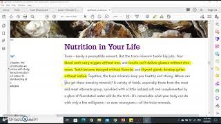 Introductory to Trace Minerals