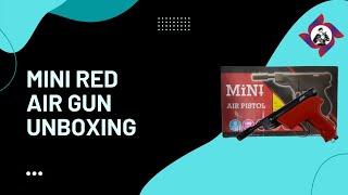 SWASTIC POLICE STORE - UNBOXING OF MINI RED AIR GUN