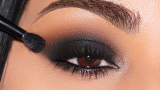 A Black Smokey Eye that WON'T Scare You!