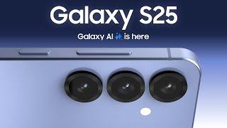 Samsung Galaxy S25 - First Look!