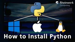 How to Install Python on Windows, Linux, and macOS | Step-by-Step Guide