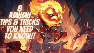 Amumu Tips & Tricks You Need To Know!!
