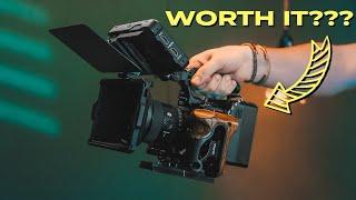 Should YOU Build A Cinema Rig? (ft - Sony FX30 Cine Rig)