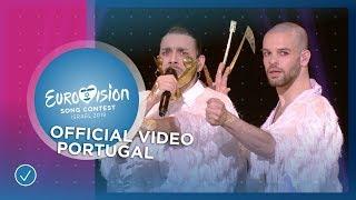 Conan Osiris - Telemóveis - Portugal  - Official Video - Eurovision 2019