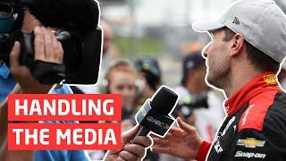 Handling The Media ft. Marshall Pruett