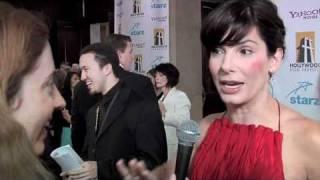 Entertainment & Sports Today/Time Warner Interview with Sandra Bullock