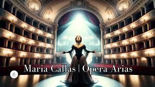 Maria Callas | Opera Arias Collection [Nabucco, Cavalleria Rusticana, Madame Butterfly and more]