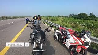 TVS APACHE RR 310 VS BAJAJ DOMINAR 400 BS6 [ LONG RACE ]