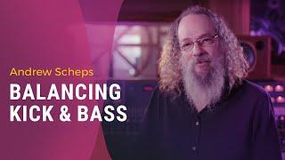 Andrew Scheps: Balancing Kick and Bass in the Mix