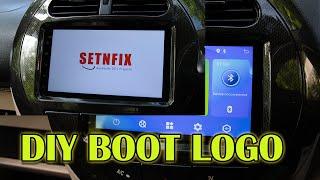 Step-by-step Guide: Design Your Own Custom Android Car Stereo Boot Logo!