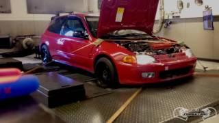 Honda Civic EG6 203hp - B16A2 - rgz production