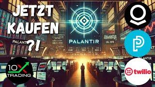 AKTIEN - "PALANTIR EARNINGS"- PLUG POWER - TWILIO -Jetzt kaufen..? - Short Squeeze - AI KI