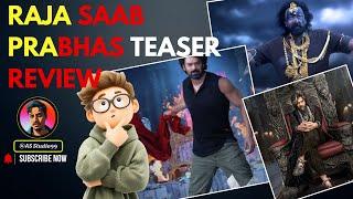 The Raja Saab || Prabhas' horror‑comedy teaser review #movie #viral #AS_Studio99