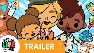 SO MANY BABIES!   | Snuggle Cubs Furniture Pack Trailer | Toca Life World