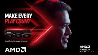 AMD Radeon™ RX 9000 Series Graphics Cards - The AMD Gaming Experience