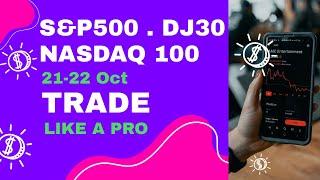 Bears Back? Forecast Today For S&P500, Nasdaq100 & Dow Jones | Trade Like A Pro