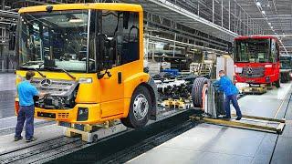 Inside German Factory Producing New Electric Mercedes-Benz Truck