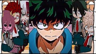  TOP 3  Mha, Class 1a react to future deku, manga deku  Gacha Club  Tiktoks 