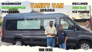 FORCE URBANIA- ULTIMATE LUXURY EXECUTIVE VANITY VAN- AIR SUSPENSION AND MASSAGER