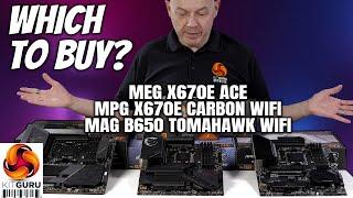 Płyty główne MSI AMD (2024) - Tomahawk, Carbon i ACE!