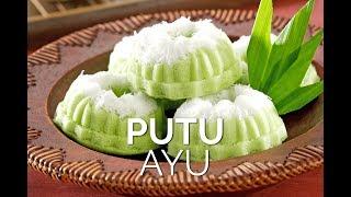 Resep Tradisional | Cara Membuat Putu Ayu | Sajian Sedap