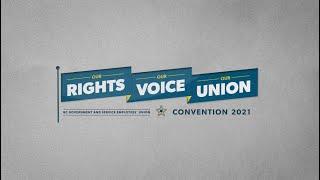 Our Rights, Our Voice, Our Union - BCGEU 2021 Convention