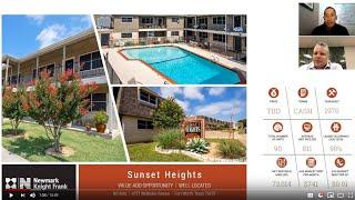 Jakob Andersen and James Eng discuss Sunset Heights (90 units) in Fort Worth, TX