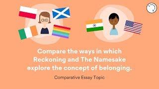Reckoning and Namesake Essay Topic Breakdown | Lisa Tran