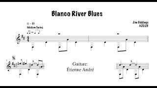 Jim Giddings - Blanco River Blues