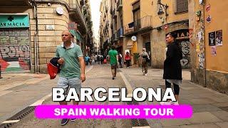 Barcelona, Spain  | Walking Tour 4K 60FPS HDR | September 2024 (▶164min)