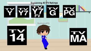 Explaining All Tv Ratings