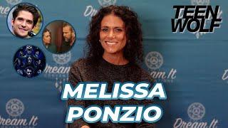 Melissa Ponzio talks about Tyler Posey, Teen Wolf : the movie, the cast of the show & conventions