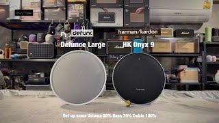 Defunce Large vs Harman Kardon Onyx 9