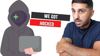 Stridist Startup Series 2: We got hacked, £100k down