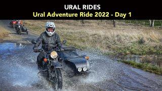 Ural Adventure Ride 2022 Day 1