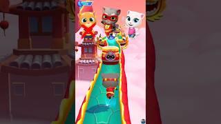 Talking Tom Gold Run  Talking Tom Hero Dash Talking Tom Funny Fails Part-01  #shorts #tomgoldrun