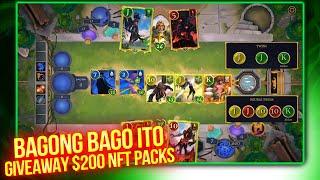 FREE TO PLAY & WIN TO EARN - Bagong TCG NFT Game - Malaki Kitaan dito - Dante's HellMaster