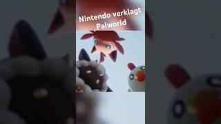 Nintendo verklagt Palworld #nintendo #gaming #Palworld #Pokemon