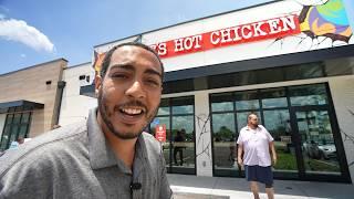 Spicy chicken challenge gone wrong