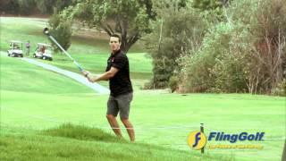 MLL All Star Joel White Playing FlingGolf