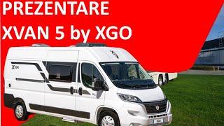 XVAN 5 presentation | XGO | Compact campervan for couples | Perfect for adventure and active sports